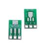 Reland Sun 10-Piece SMD-to-DIP Adapter PCB Prototype Board Kit, SOP8–SOP28, 0402/0603/0805, SOT89/SOT223, TQFP100, QFN32, QFN44/48 view 2