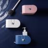 MARMODAY Toilet Plunger and Toilet Brush Combo for Bathroom Cleaning, 1 Set, Drill-Free Wall-Mounted, Blue view 4