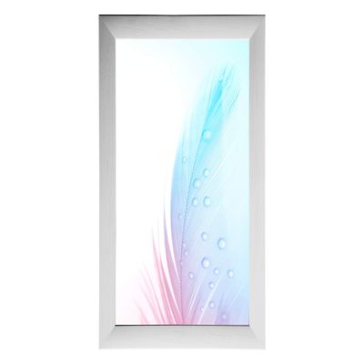 DR35 Picture Frame 53 x 25 cm, White Pine