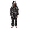 BWLZSP Beekeeping Suit with Veil, One-Piece Protective Outfit, XL view 3