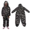 BWLZSP Beekeeping Suit with Veil, One-Piece Protective Outfit, XL view 4