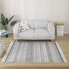Geling Modern Boho Cotton Rug, Washable, 120 x 160 cm view 1