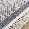Geling Modern Boho Cotton Rug, Washable, 120 x 160 cm view 3