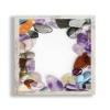 arte-tuo Opal X Picture Frame | 36 x 49 cm | Beige White Vintage | Anti-Glare Acrylic Glass view 1