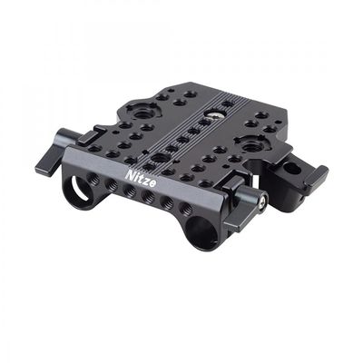 Nitze T-C01 Top Cheese Plate with Locating Points for Canon EOS C70