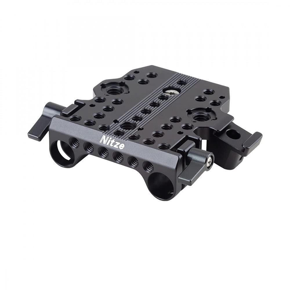 Nitze T-C01 Top Cheese Plate with Locating Points for Canon EOS C70