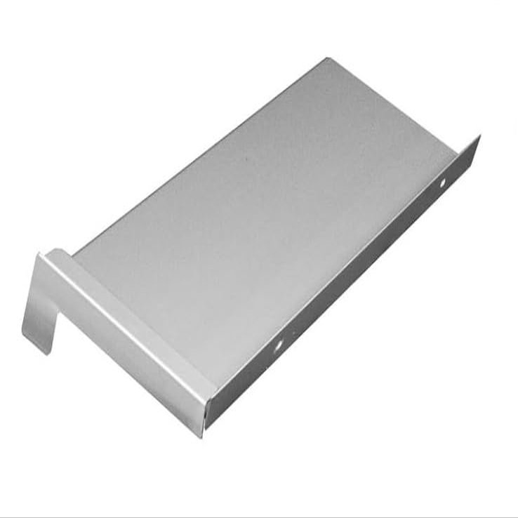 Aluminum Window Sill, Silver EV1, 195 mm (Sliding End Cap, 1900 mm)