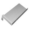 Aluminum Window Sill, Silver EV1, 195 mm (Sliding End Cap, 1900 mm) view 1
