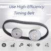 Geeyu HTD 550-5M-25 Timing Belt, L = 550 mm, W = 15/20/25 mm, 110T, Synchronous Rubber Drive Belt (Length: 550-5M, Width: 10 mm) view 3