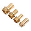 1-Pc Brass Garden Hose Connector, Male-Thread-to-Hose-Barb Adapter, PC19-06 view 2