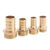 1-Pc Brass Garden Hose Connector, Male-Thread-to-Hose-Barb Adapter, PC19-06 view 3