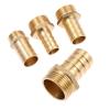 1-Pc Brass Garden Hose Connector, Male-Thread-to-Hose-Barb Adapter, PC19-06 view 4