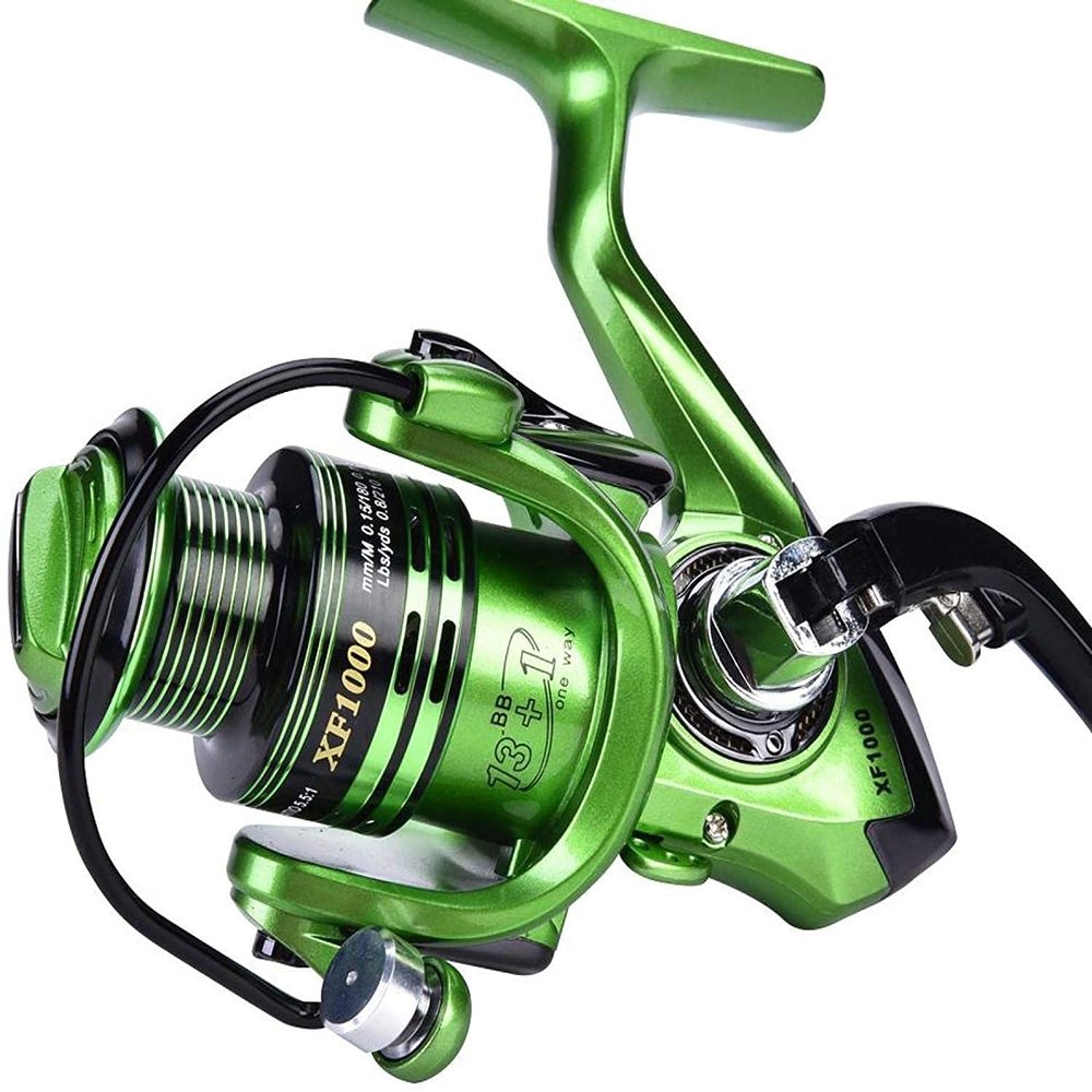 Catch Artifact Metal High-Performance Spinning Fishing Reel, XF5000