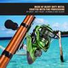 Catch Artifact Metal High-Performance Spinning Fishing Reel, XF5000 view 3