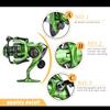 Catch Artifact Metal High-Performance Spinning Fishing Reel, XF5000 view 4