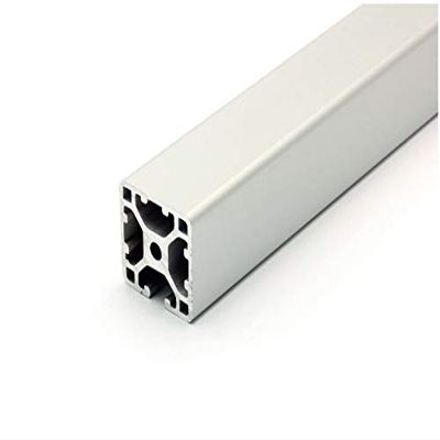 Aluminum Profile 30x30L, 3 Hidden Grooves, I-Type Groove 6, Lightweight, Silver Anodized, 1460 mm