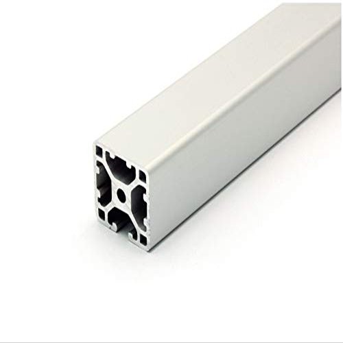 Aluminum Profile 30x30L, 3 Hidden Grooves, I-Type Groove 6, Lightweight, Silver Anodized, 1460 mm