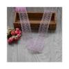 5 Meters of Beautiful Lace Trim, 4.5 cm Wide, Royal Blue view 4