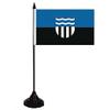 U24 Datteln-Ahsen Table Flag, 10 x 15 cm view 1