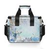 HMZXZ Large 15L Snowman Christmas Cooler Lunch Tote Bag view 2