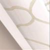 A-TEXTILE-24 Lisbon Custom-Made Voile Curtain, Universal Gather Tape, Gold, 170 cm H x 500 cm W view 3