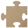Square MDF Puzzle Piece, 5–50 cm, Pack of 25, Width: 11 cm view 1