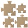 Square MDF Puzzle Piece, 5–50 cm, Pack of 25, Width: 11 cm view 2