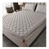 Quilted Cotton Mattress Topper and Protector for Box Spring Beds, Washable, Anti-Allergy, Gray, 180 x 200 cm view 1