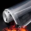 Waterproof Transparent Cover Tarp with Eyelets, Heavy-Duty Flame-Retardant TPU view 1