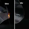Waterproof Transparent Cover Tarp with Eyelets, Heavy-Duty Flame-Retardant TPU view 2