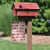 Hereford Cattle Pink Garden Flag, Polyester, 30 x 45 cm view 4