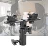 Niiyen Dual Hot Shoe Flash Bracket with Umbrella Holder view 2