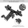 Niiyen Dual Hot Shoe Flash Bracket with Umbrella Holder view 4