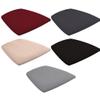 PAKEY Wine Red Stretch Dining Chair Seat Cover view 4