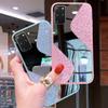 s-line Mirror Glitter Case for Samsung Galaxy S20 FE, Note 9/10/20 Ultra, S10e, S10 Lite, S9 Plus, A50, A30, A50S, A70, A10, Pink view 2