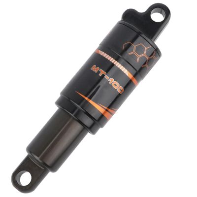Bike Air Rear Shock Absorber, Aluminum Alloy, 165 mm/750 lb