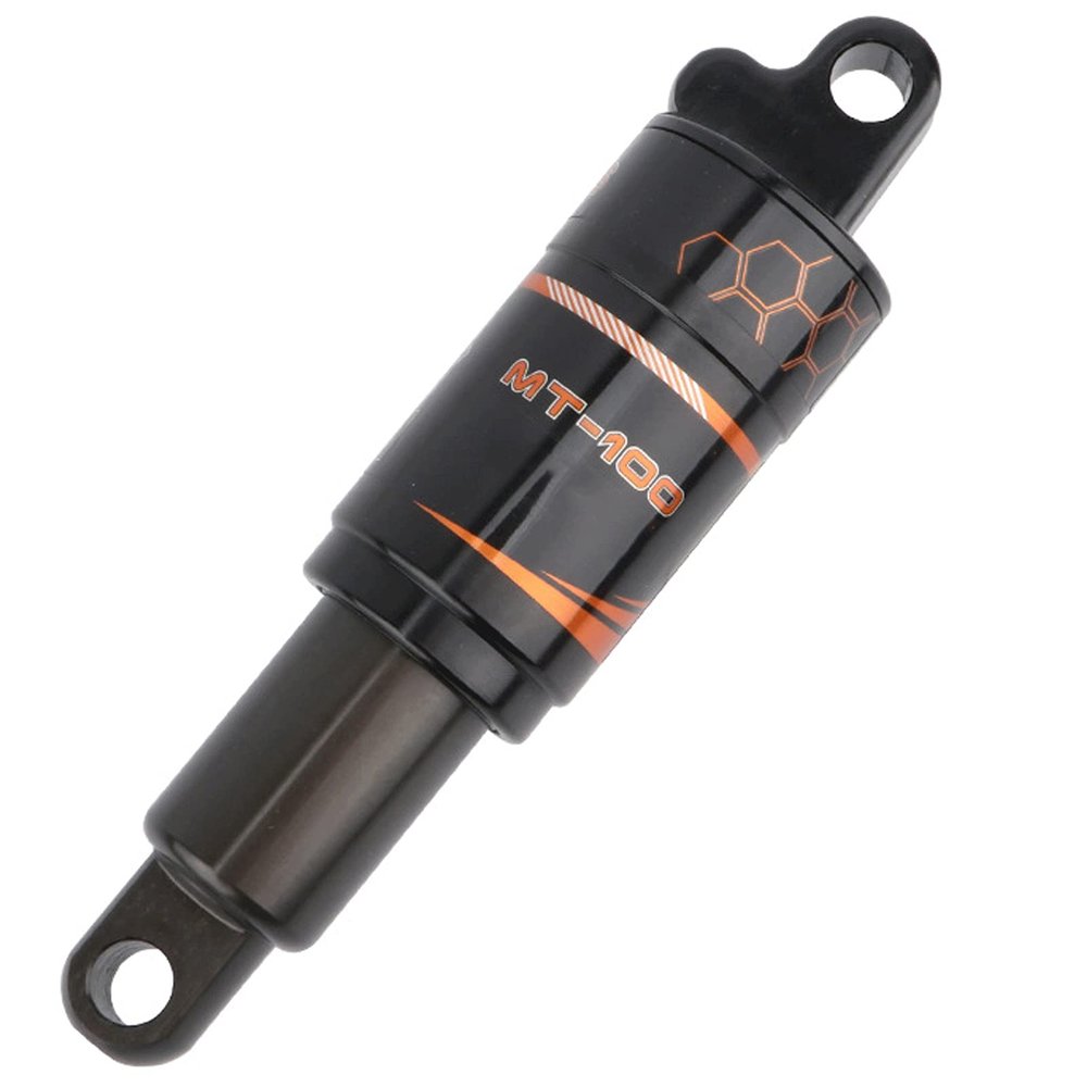 Bike Air Rear Shock Absorber, Aluminum Alloy, 165 mm/750 lb