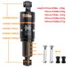 Bike Air Rear Shock Absorber, Aluminum Alloy, 165 mm/750 lb view 2