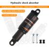 Bike Air Rear Shock Absorber, Aluminum Alloy, 165 mm/750 lb view 3