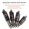 Bike Air Rear Shock Absorber, Aluminum Alloy, 165 mm/750 lb view 4