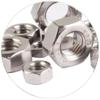 304 Stainless Steel Hex Nut / 316 Hex Acorn Screw Cap, M10, 10 pcs view 4