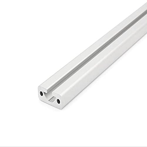 40x16S I-Type Aluminum Profile, 8 mm Slot, Heavy-Duty, Silver Anodized, 2940 mm