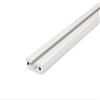 40x16S I-Type Aluminum Profile, 8 mm Slot, Heavy-Duty, Silver Anodized, 2940 mm view 1