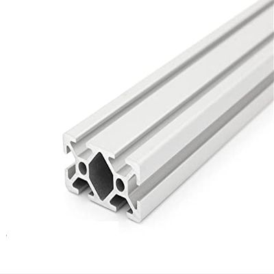 Aluminum Profile 20x40L I-Type Slot 5, Light, Silver Anodized, 1770 mm