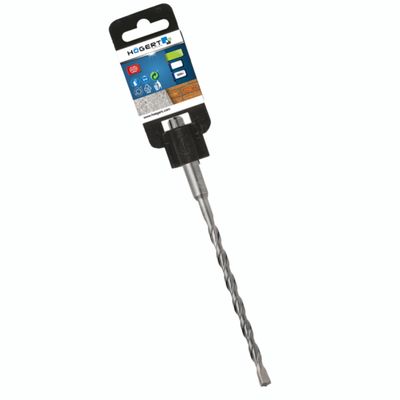 Hgert Technik Professional SDS+ BX2 Concrete Drill Bit, 12 x 210 mm