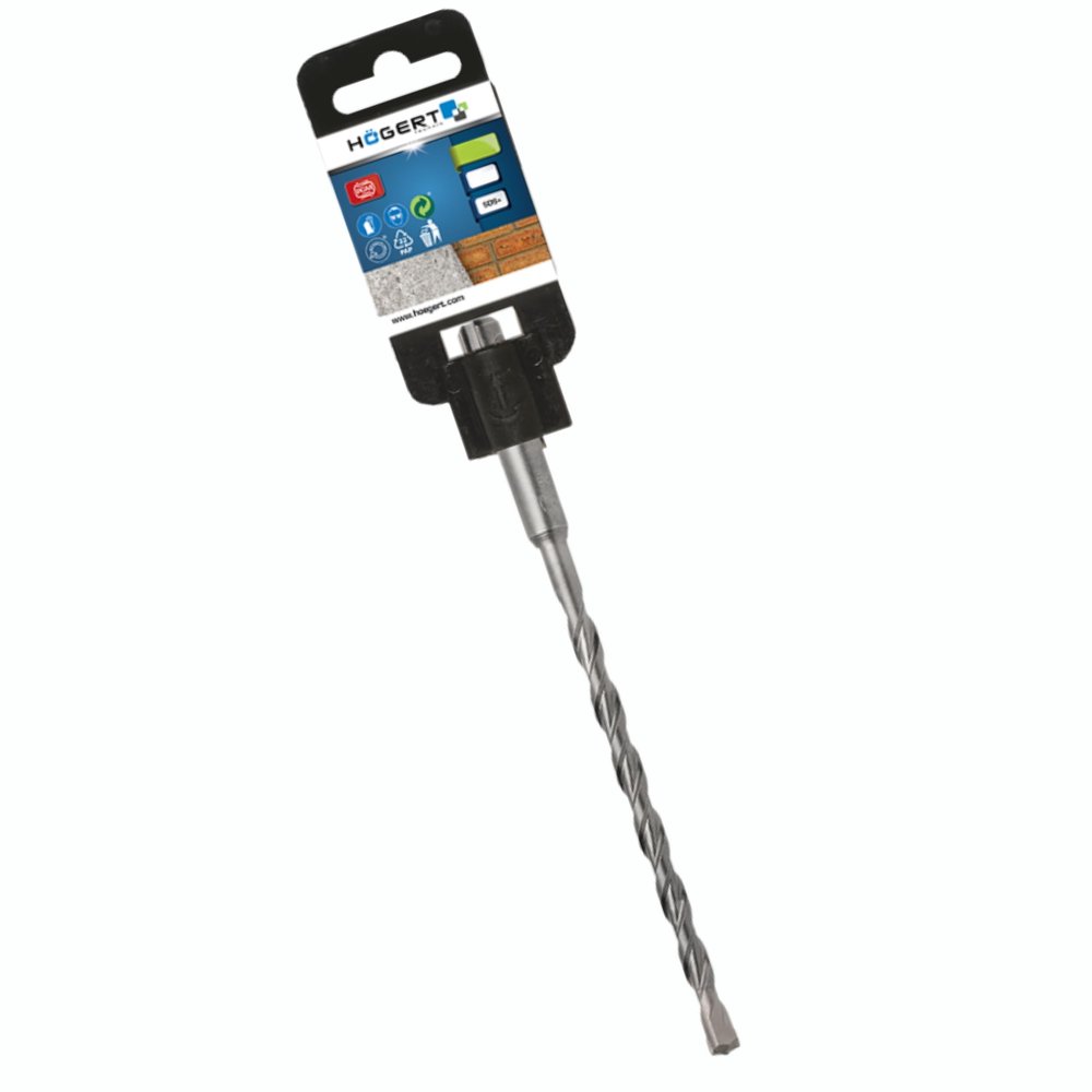 Hgert Technik Professional SDS+ BX2 Concrete Drill Bit, 12 x 210 mm
