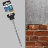 Hgert Technik Professional SDS+ BX2 Concrete Drill Bit, 12 x 210 mm view 2
