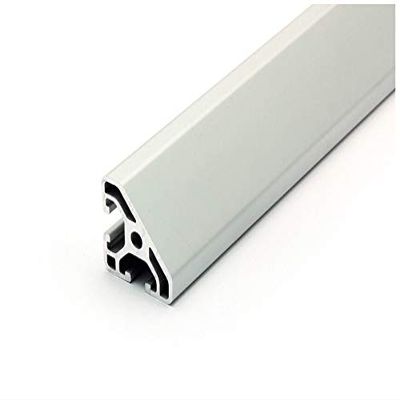 Aluminum Profile 30x30L, 45-Degree I-Type Slot 6 (Light), Silver Anodized, 2730 mm