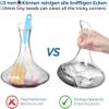 ecoee Stainless Steel Cleaning Beads (1,200 Balls) with Silicone Sleeve view 3