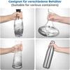 ecoee Stainless Steel Cleaning Beads (1,200 Balls) with Silicone Sleeve view 4